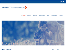 Tablet Screenshot of benadms.com